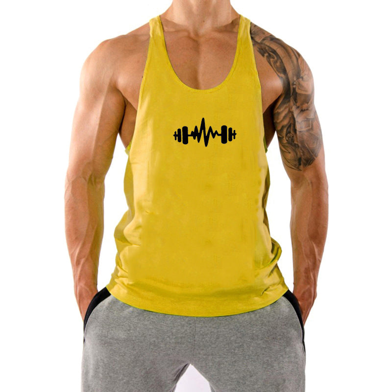 Men's fitness vest