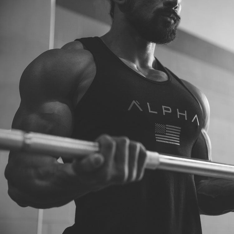 Men's fitness vest