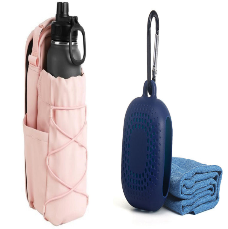 Fitness Magnetic  Water Bottle Holder