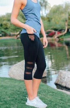 Yoga Fitness Pants with pocket