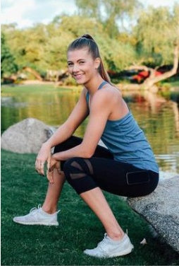 Yoga Fitness Pants with pocket