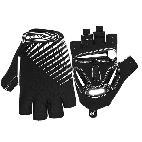 Cycling Half Finger Gloves, Men & Women Summer