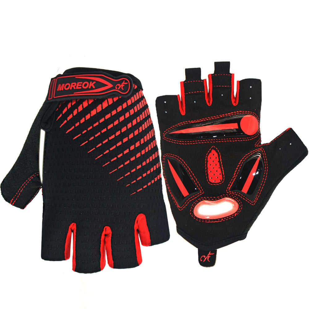 Cycling Half Finger Gloves, Men & Women Summer