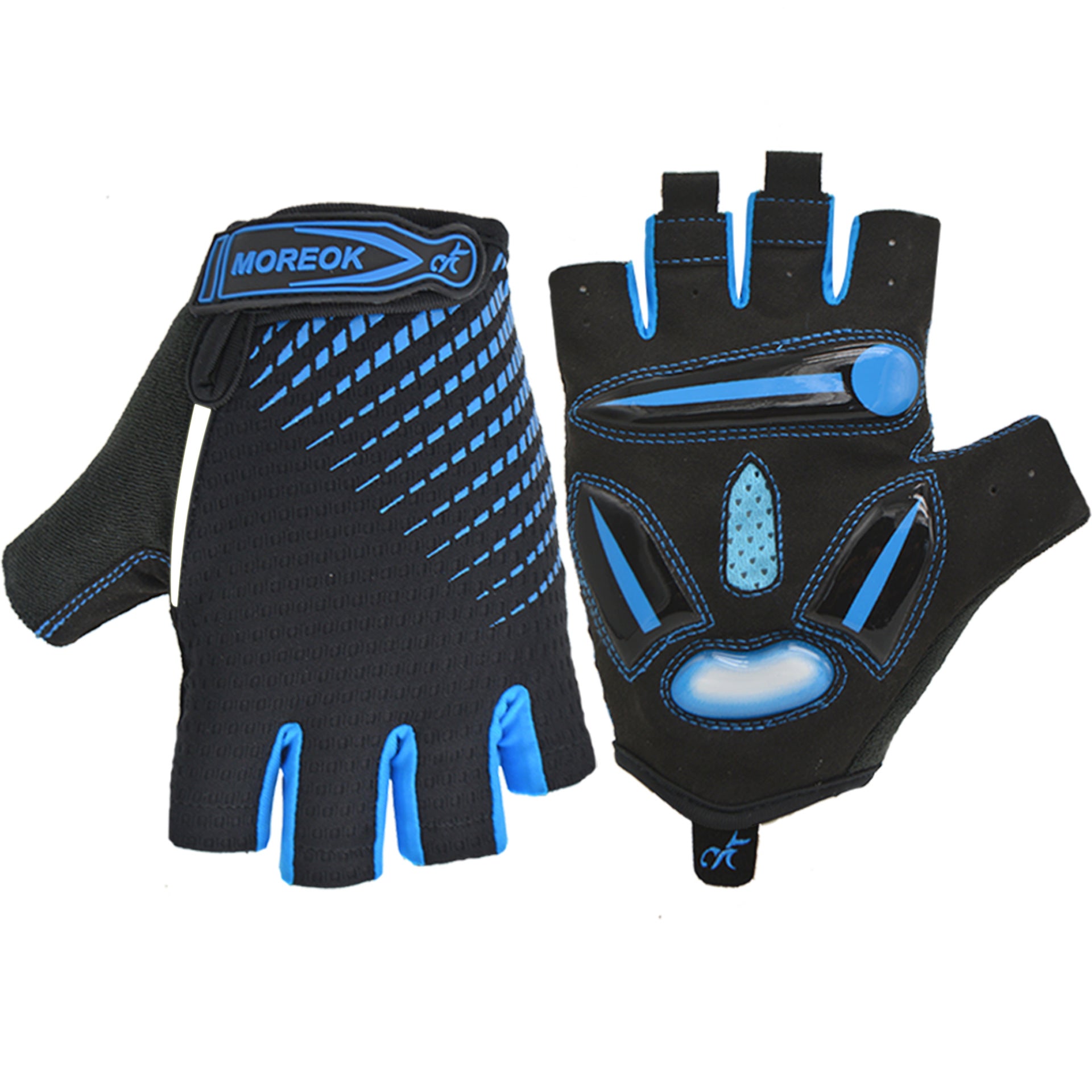 Cycling Half Finger Gloves, Men & Women Summer