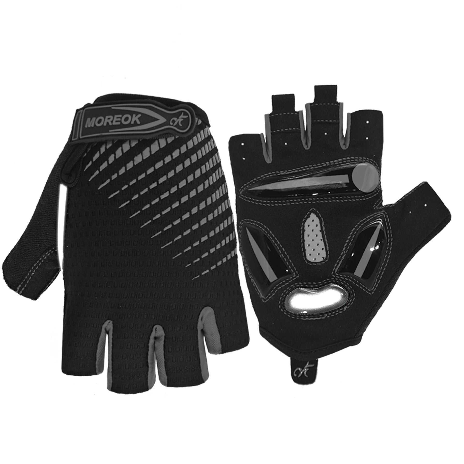 Cycling Half Finger Gloves, Men & Women Summer