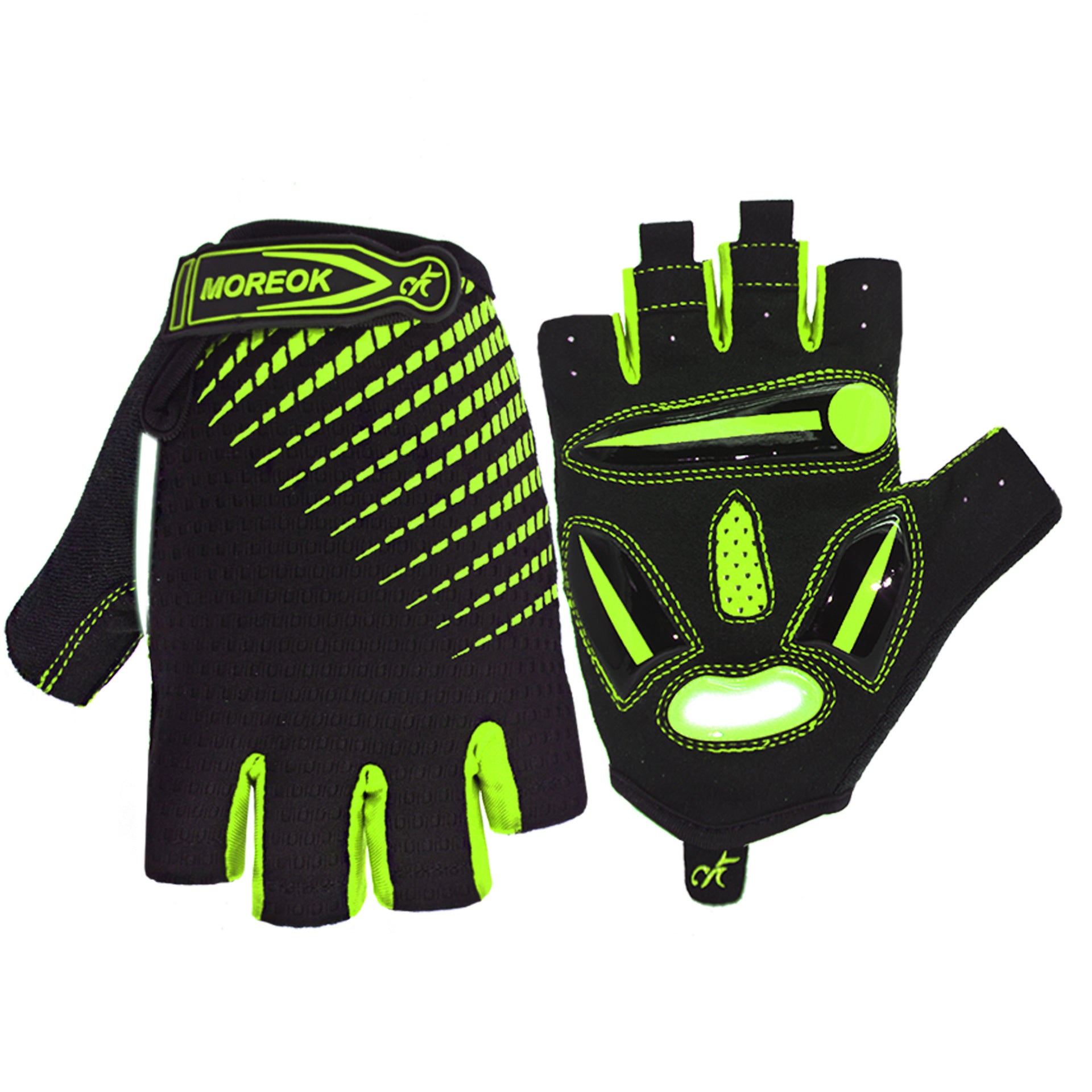 Cycling Half Finger Gloves, Men & Women Summer