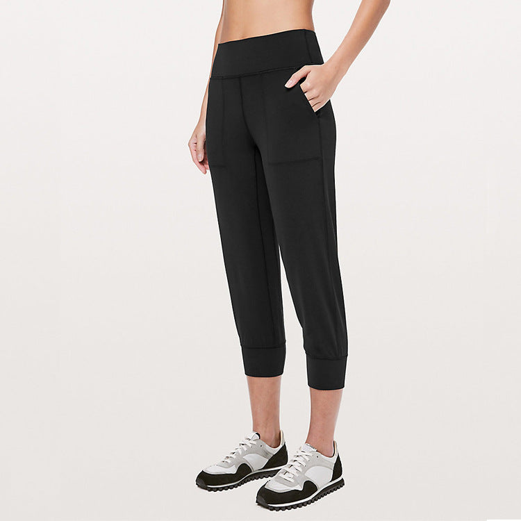 Sports fitness pants