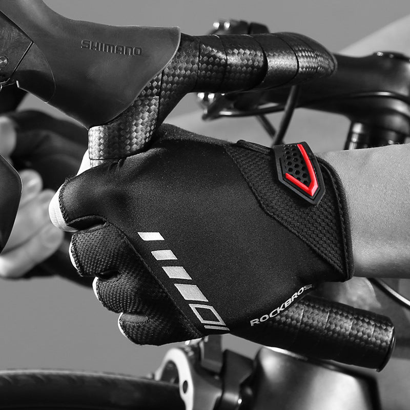 Cycling Gloves Shock Absorption