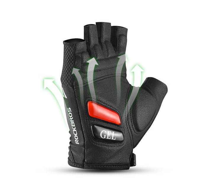 Cycling Gloves Shock Absorption