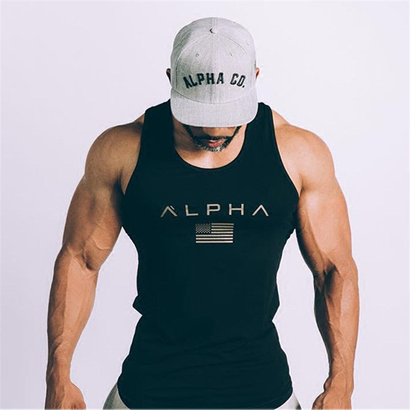 Men's fitness vest