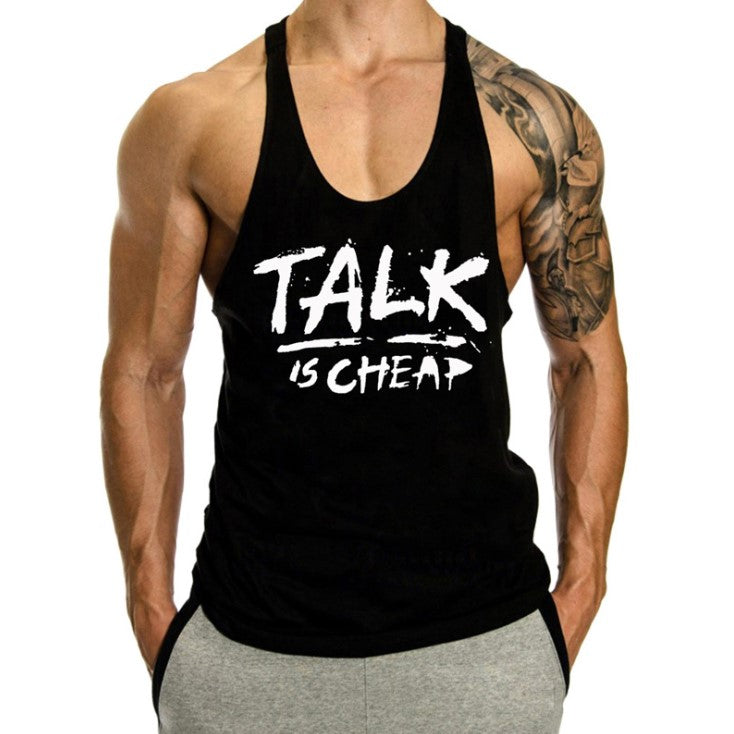 Running fitness top