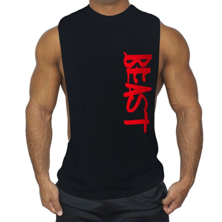 Running fitness top