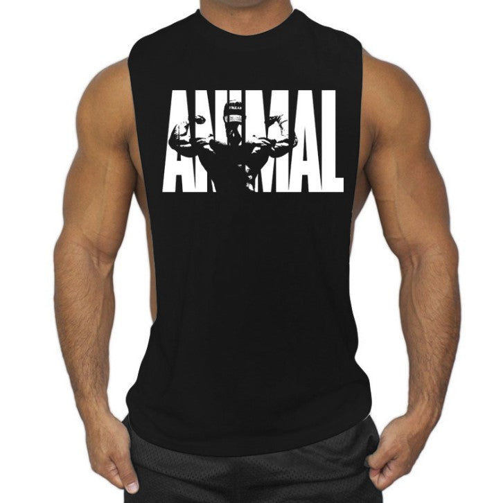 Running fitness top