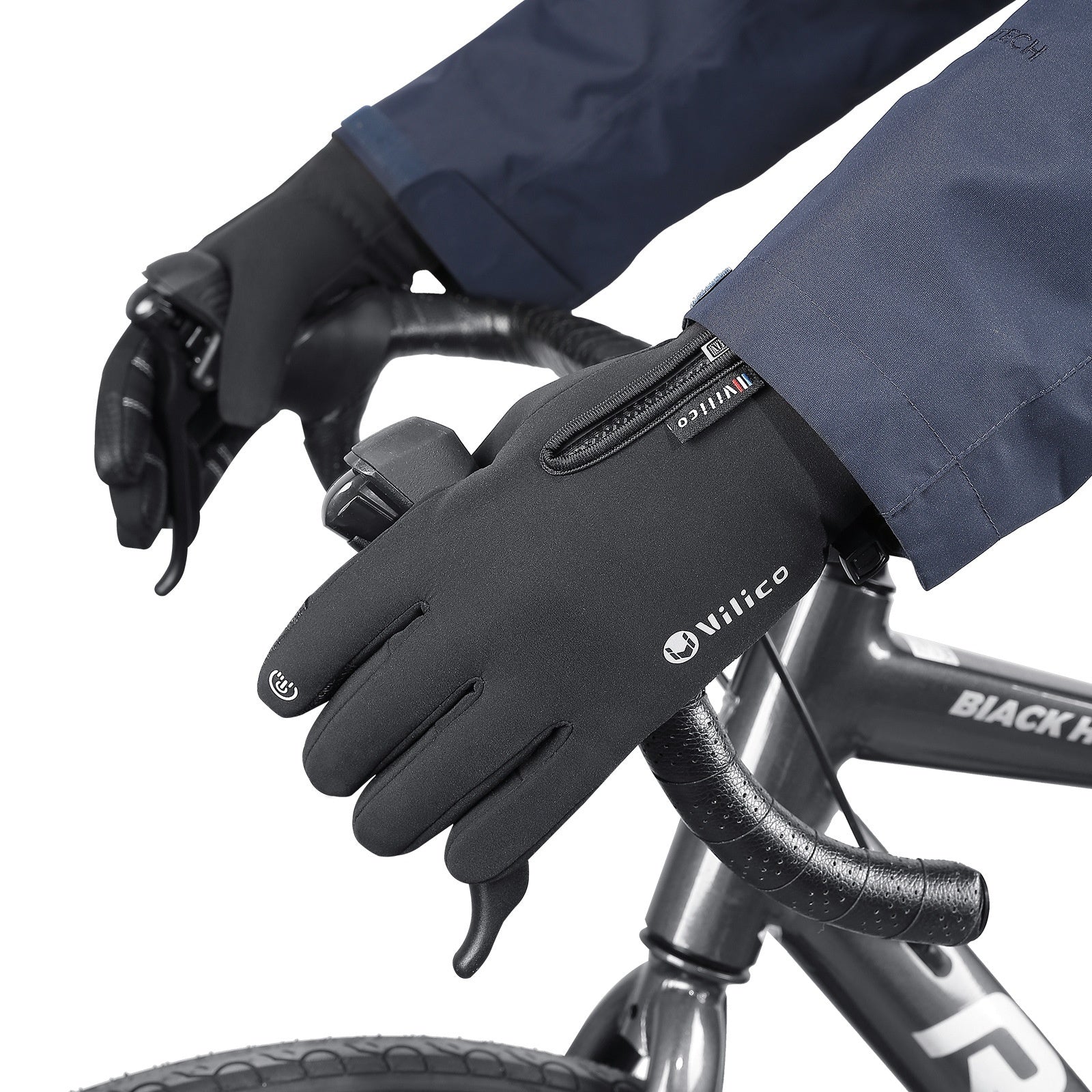 winter Cycling Warm Gloves