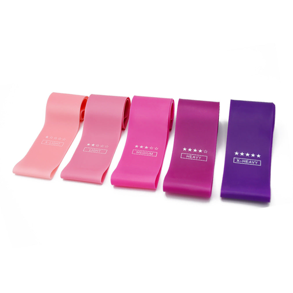 Pilates Sport Rubber Fitness Bands
