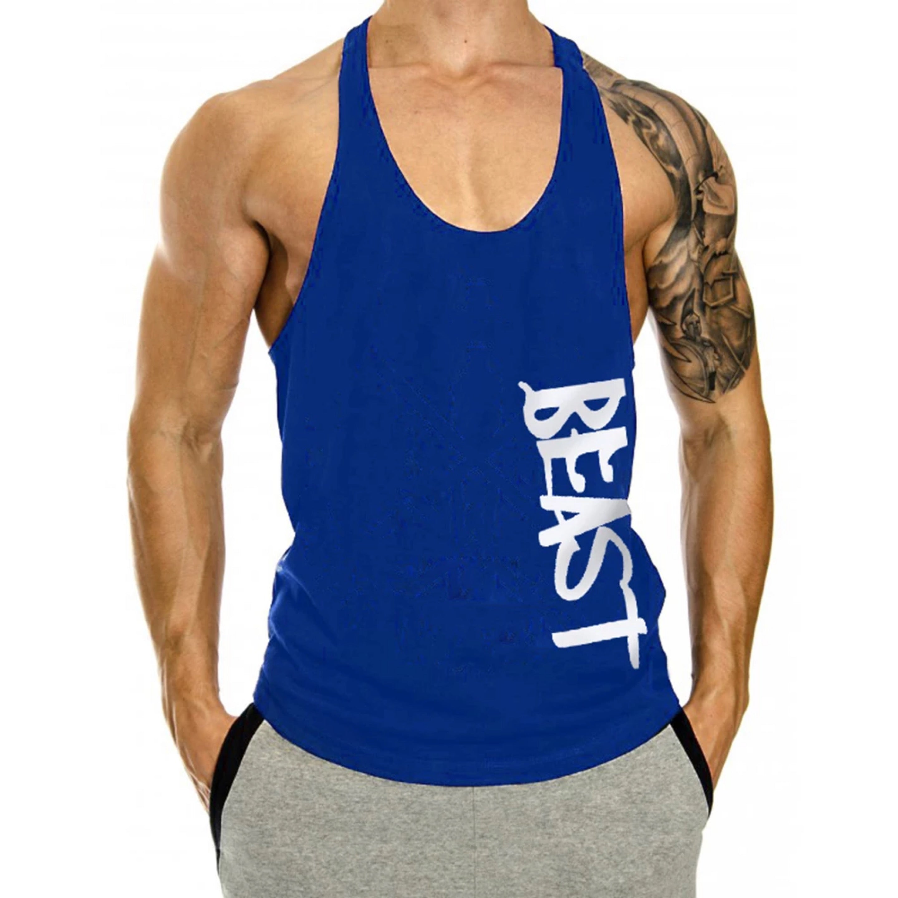 Running fitness top