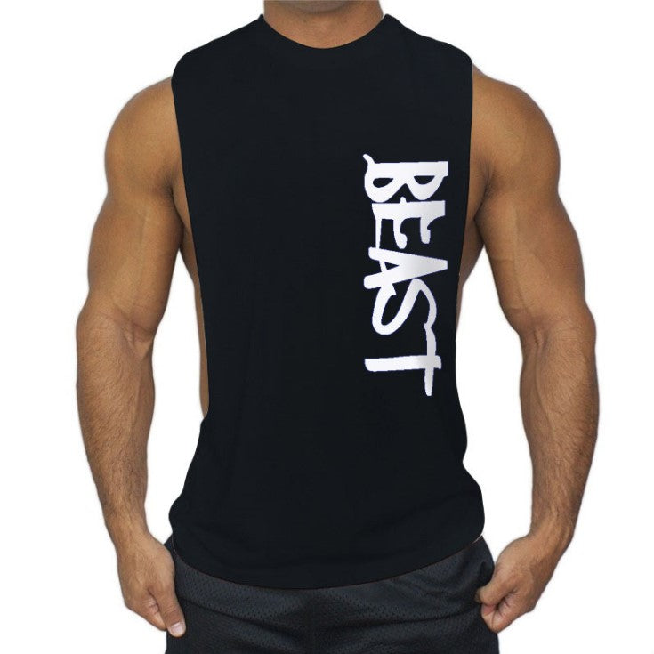 Running fitness top