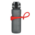 Fitness sports water bottle magnetic ring