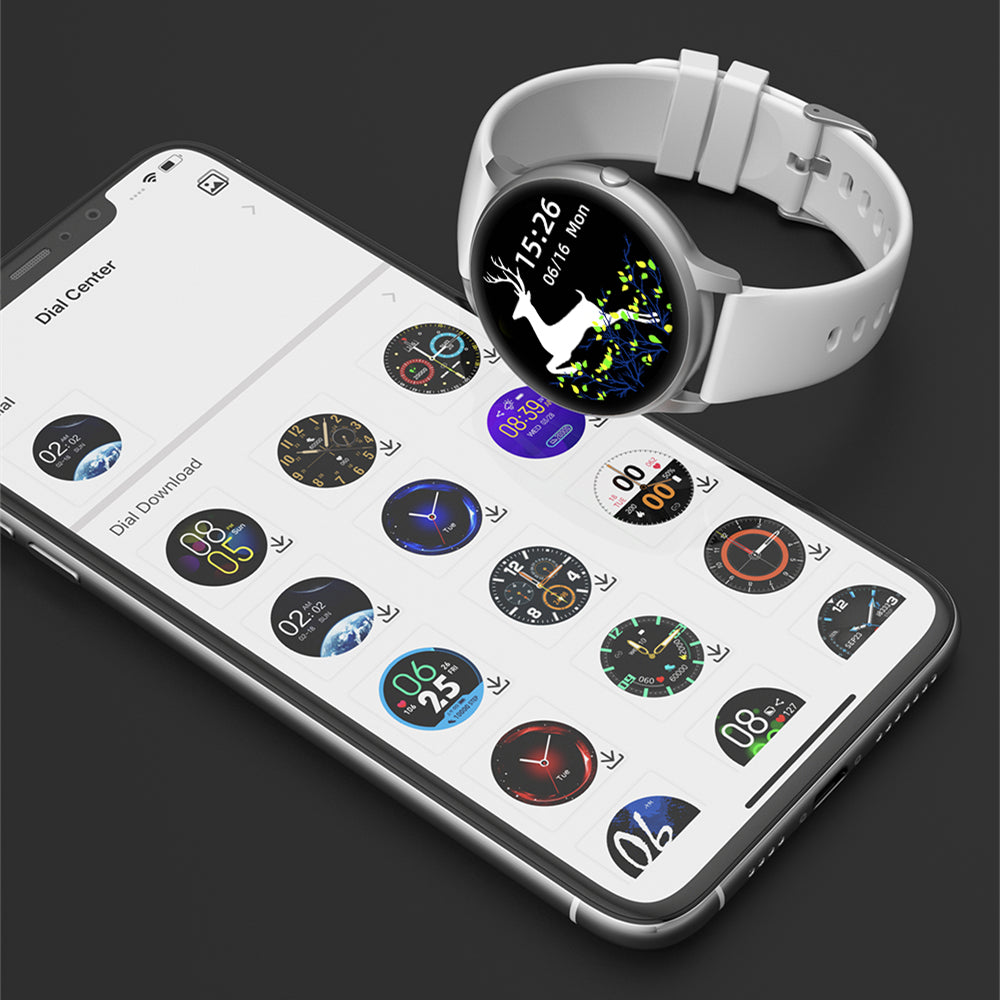 Waterproof Sport Fitness Tracker-Black