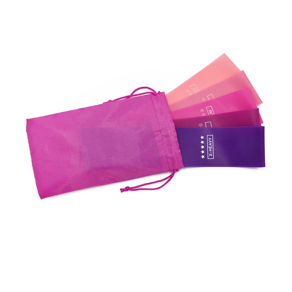 Pilates Sport Rubber Fitness Bands