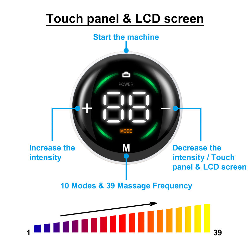 Wireless Pulse Massage Muscle Stimulator