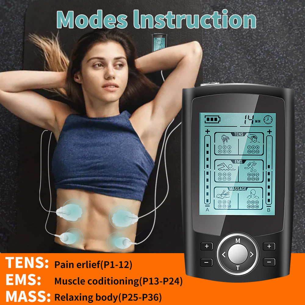Charging Pulse Muscle Stimulator