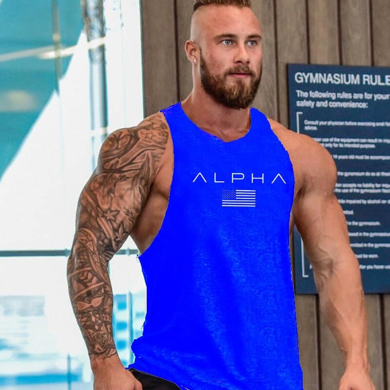 Men's fitness vest