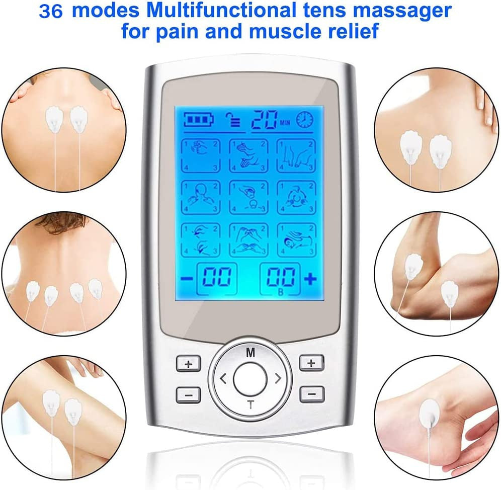 Charging Pulse Muscle Stimulator
