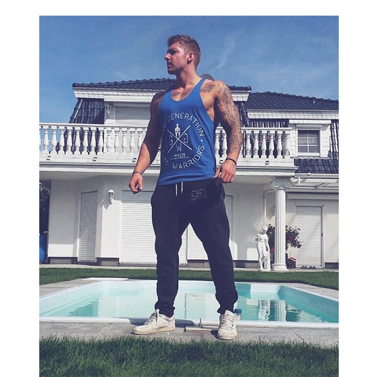 Running fitness top