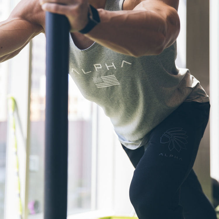 Men's fitness vest