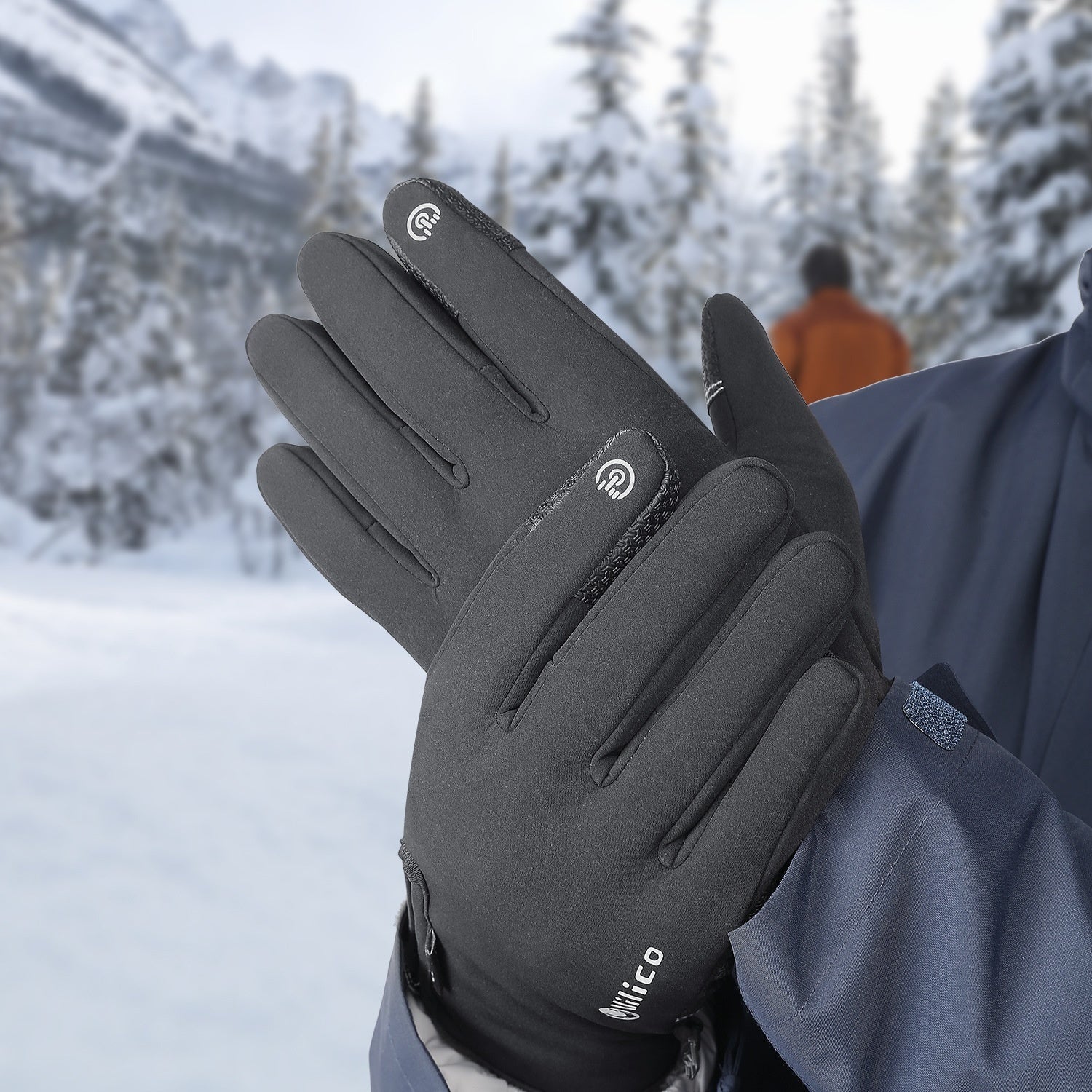 winter Cycling Warm Gloves