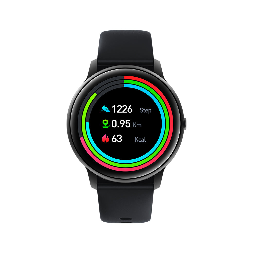 Waterproof Sport Fitness Tracker-Black