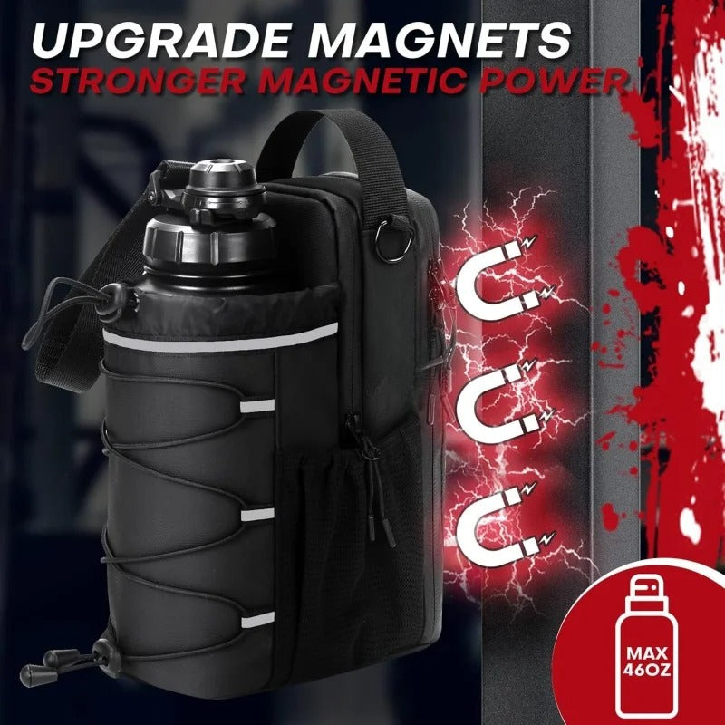 Fitness Magnetic  Water Bottle Holder