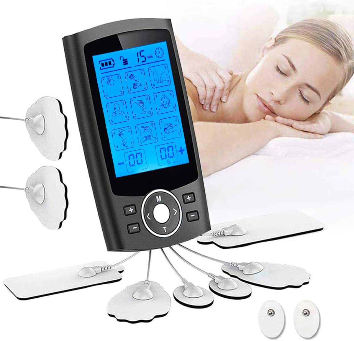 Charging Pulse Muscle Stimulator