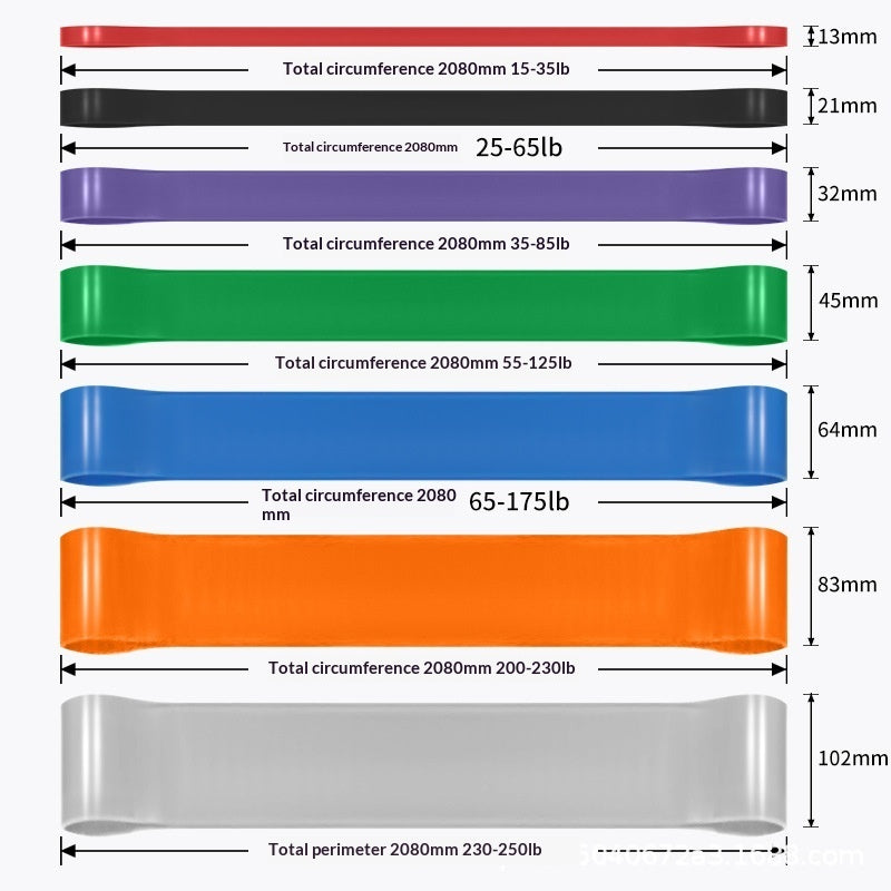 Fitness Resistance Bands Yoga