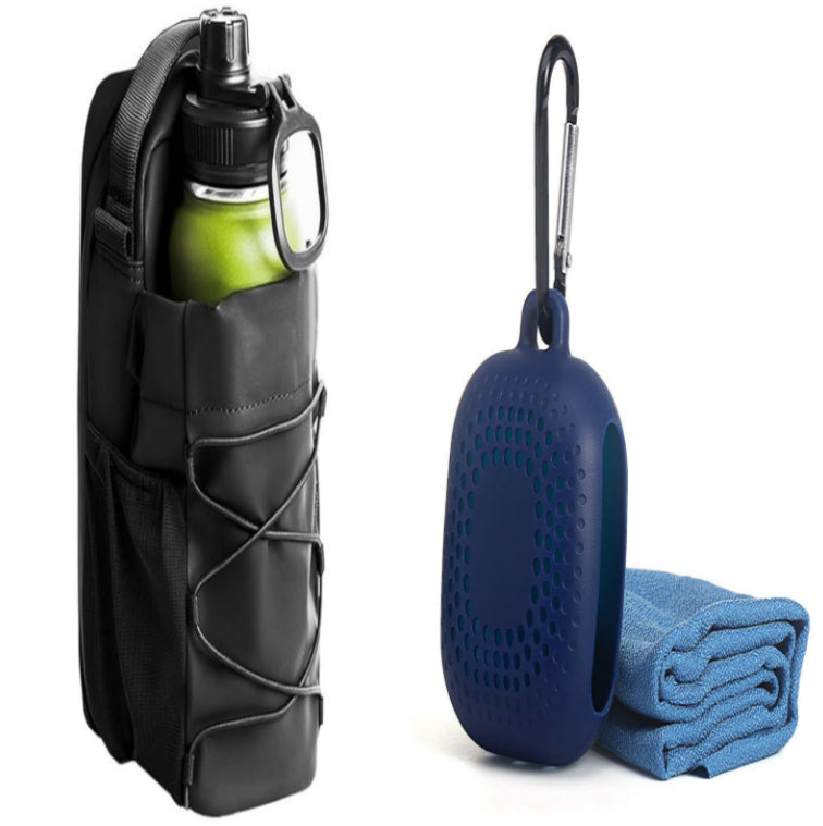 Fitness Magnetic  Water Bottle Holder